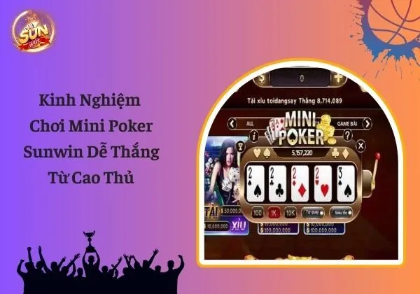 Mini Poker Sunwin